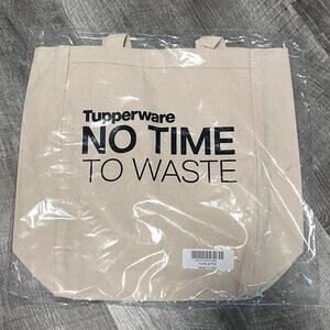 Tupperware No Time to Waste Reusable Bag NEW 14x15 Inches